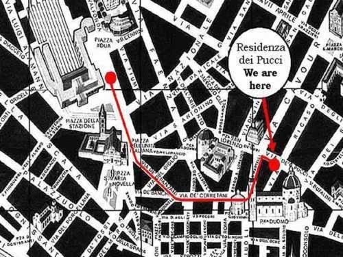 Pensión Residenza Dei Pucci